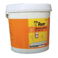 5kg 201 Dr Fixit Crack X Paste - Color: Any Color