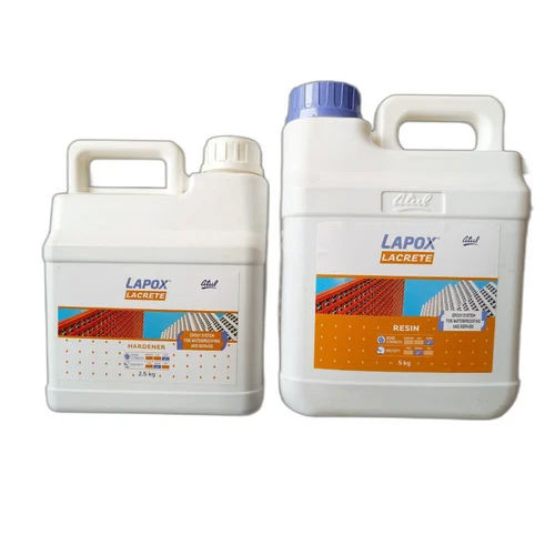 7.5 Kg Atul Lapox Lacrete Construction Chemicals - Color: White