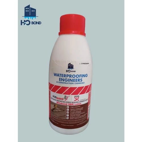 White Fosguard Nitobond Sbr Latex Construction Chemicals