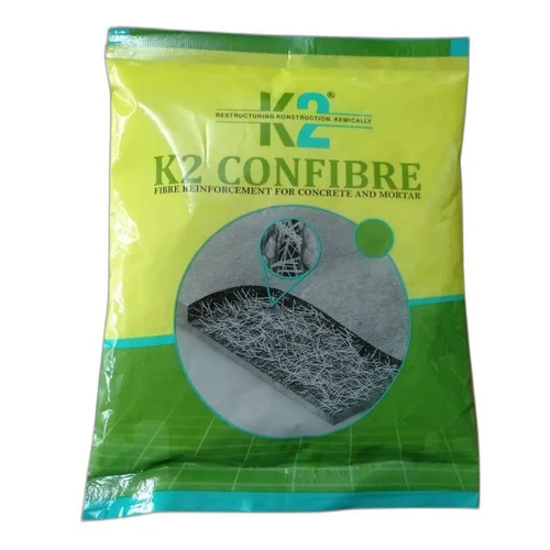 K2 Confibre Concrete Reinforcement - Color: White