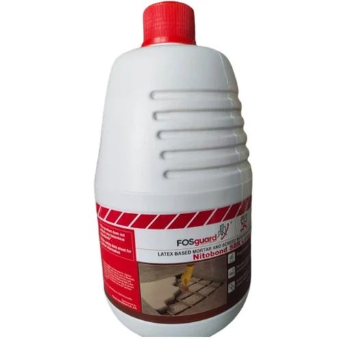 5 L Fosroc Fosguard Nitobond Sbr Latex - Color: White