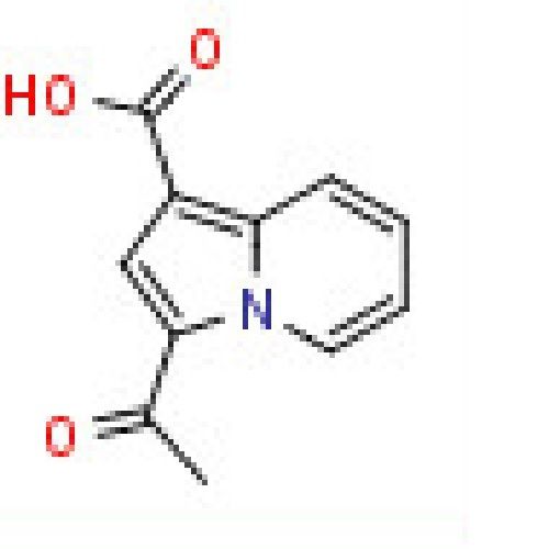 3-Acetylindolizine-1-carboxylic acid