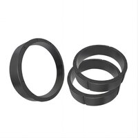 Injection Moulded Magnets DC Fcan Motor Bonded Ferrite Ring Magnet With Inner 10 Poles