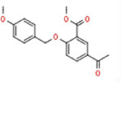 5-Acetyl-2-(4-methoxy-benzyloxy)-benzoic acid methyl ester