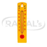 Wall Thermometer - Color: Transparent
