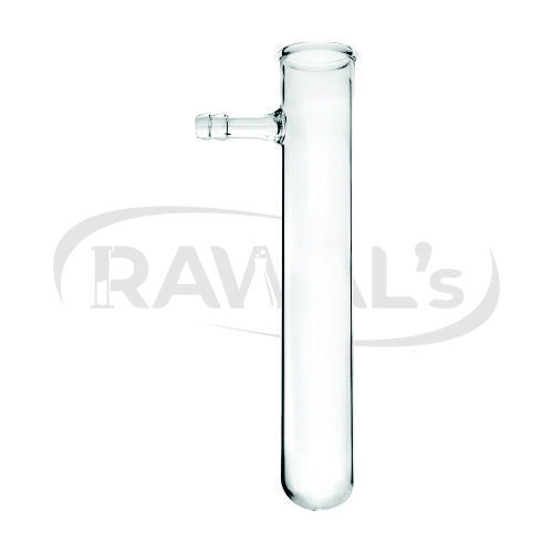 test tubeswith side arm borosilicate glass.
