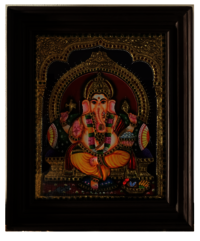 CUSTOMISED TANJORE ART
