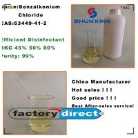 High Quality Benzalkonium Chloride CAS 63449-41-2