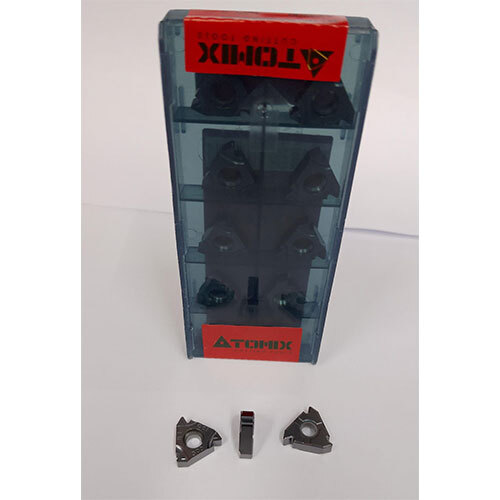 ER-RT1 1601G-AG60M - Metal, Sizes Available, Silver | Industrial Milling Insert with Polished Surface for Enhanced Performance