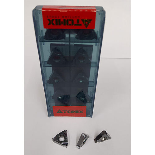 ER-RT1 Threading Insert - Metal, Available Sizes, Silver Color | Industrial Application, Polished Surface