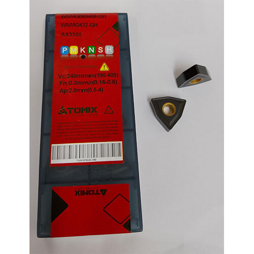 Wnmg080408-Gh -Ax3300 Turning Insert - Application: Industrial