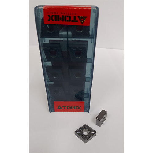 CNMG120408-MA-AX3220 Turning Insert - Metal, Sizes Available, Silver Color | Polished Surface for Enhanced Industrial Applications