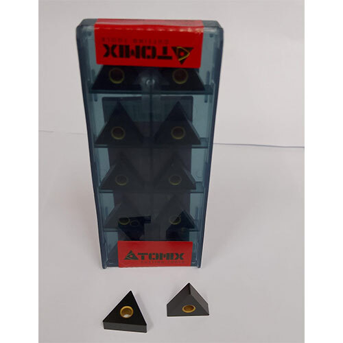 TNMG160404-MSF-AX3200 Turning Insert - Metal, Sizes Available, Black | For Industrial Applications, Ensures Precision and Durability