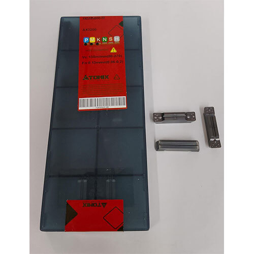 MGMN400-M -AX3200 Parting Insert - Metal, Various Sizes, Gray Color, Designed for Industrial Applications with Steel Surface Finish
