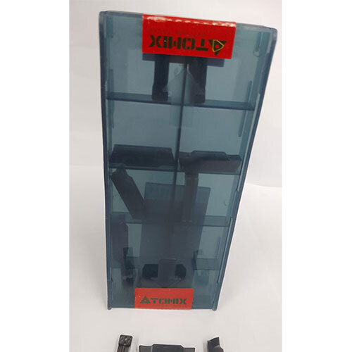 MGMN600-M-AX3200 Parting Insert - Metal, Sizes Available, Black | Industrial Application, Durable and Efficient Metal Cutting Tool