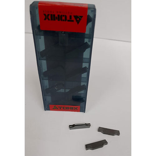 TDT3 - AX3200 Grooving Insert | Polished Metal, Available Sizes for Industrial Usage