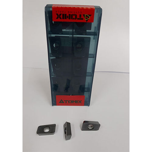 APMT1604PDER-H2L-AX3200 Milling Insert - Stainless Steel, Available Sizes, Polished Finish | 1 Year Warranty, Industrial Application