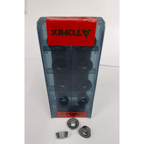 RDKX1204MO-QBG - AX3200 Milling Insert | Stainless Steel, Available Sizes, Silver Color, Polished Surface Finish