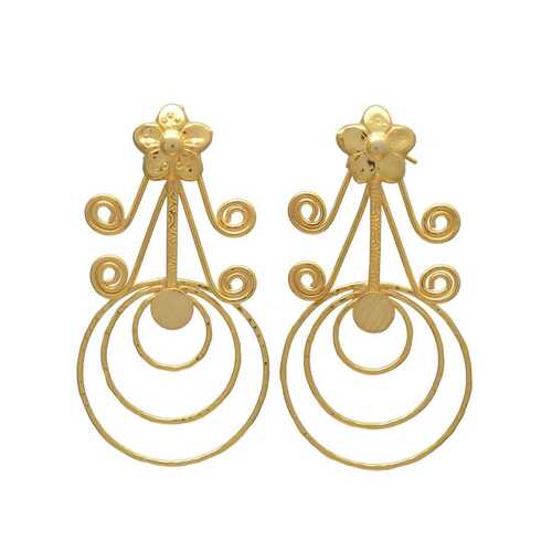 new style alloy earrings, latest design