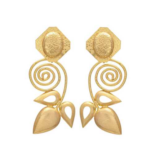 new style alloy earrings, trendy design