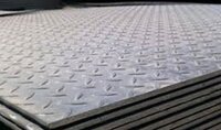 Stainless Steel Chequered Plates - Color: Silver