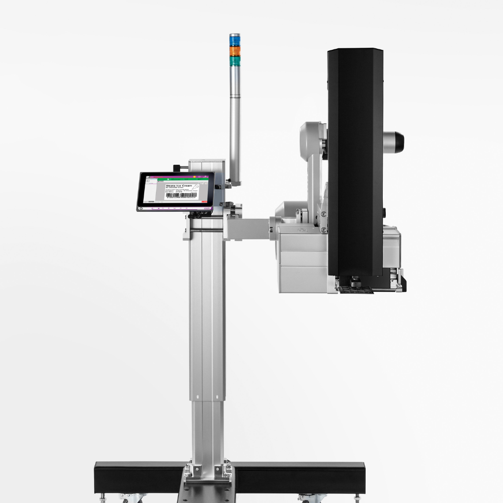 Markem-Imaje eTouch Applicators. Print and apply label applicator