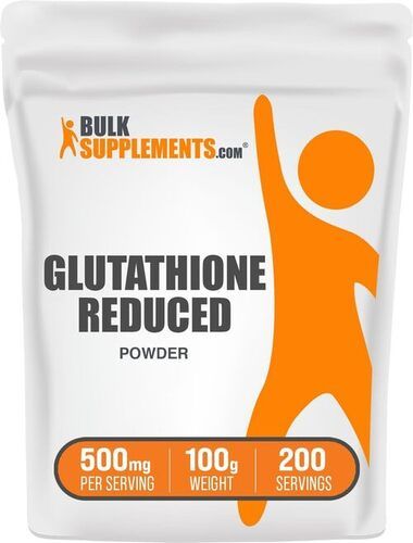 BulkSupplements.com Glutathione Reduced Powder 100 gram