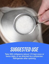 BulkSupplements.com Glutathione Reduced Powder 100 gram