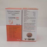 Multivitamin & selenium liquid for livestock & poultry  long acting