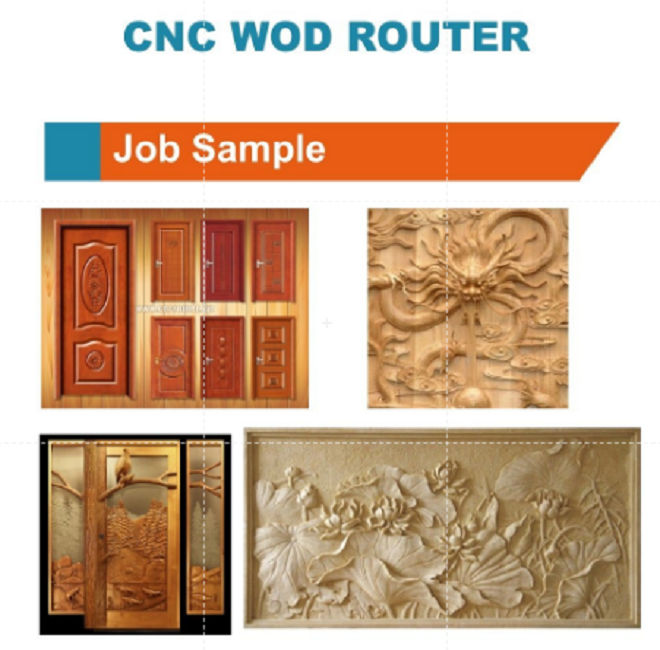 CNC WOOD/STONE ROUTER