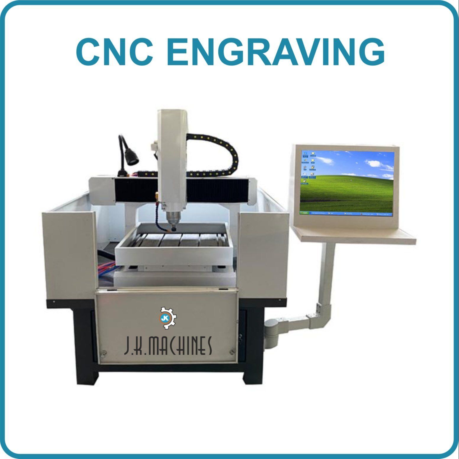 Cnc Engraving Machines