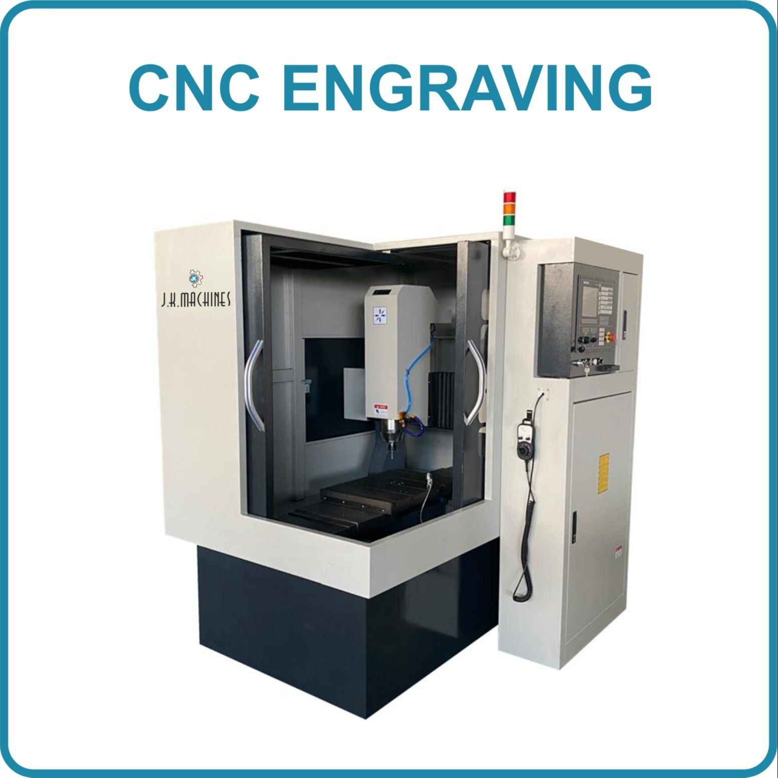 Cnc Engraving Machines