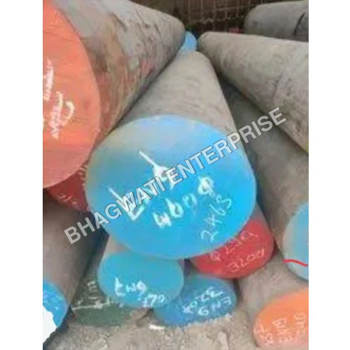 En9 Round Alloy Steel Bar - Finish: Polished