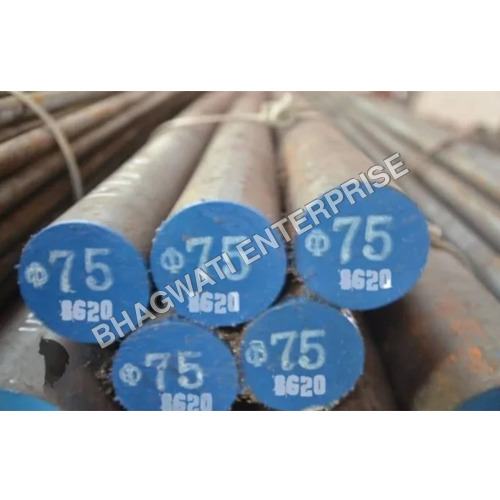 SAE 8620 Alloy Steel Black Bars