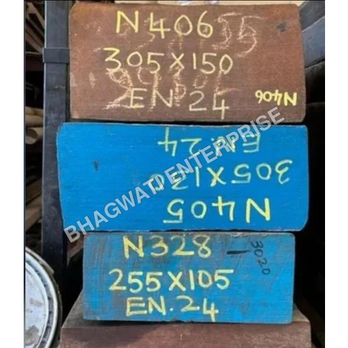 En 24 Flat Bar - Application: Construction