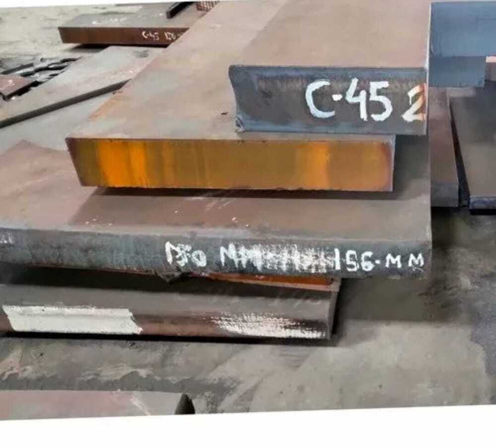 En8 C45 Flat Bar - Application: Construction