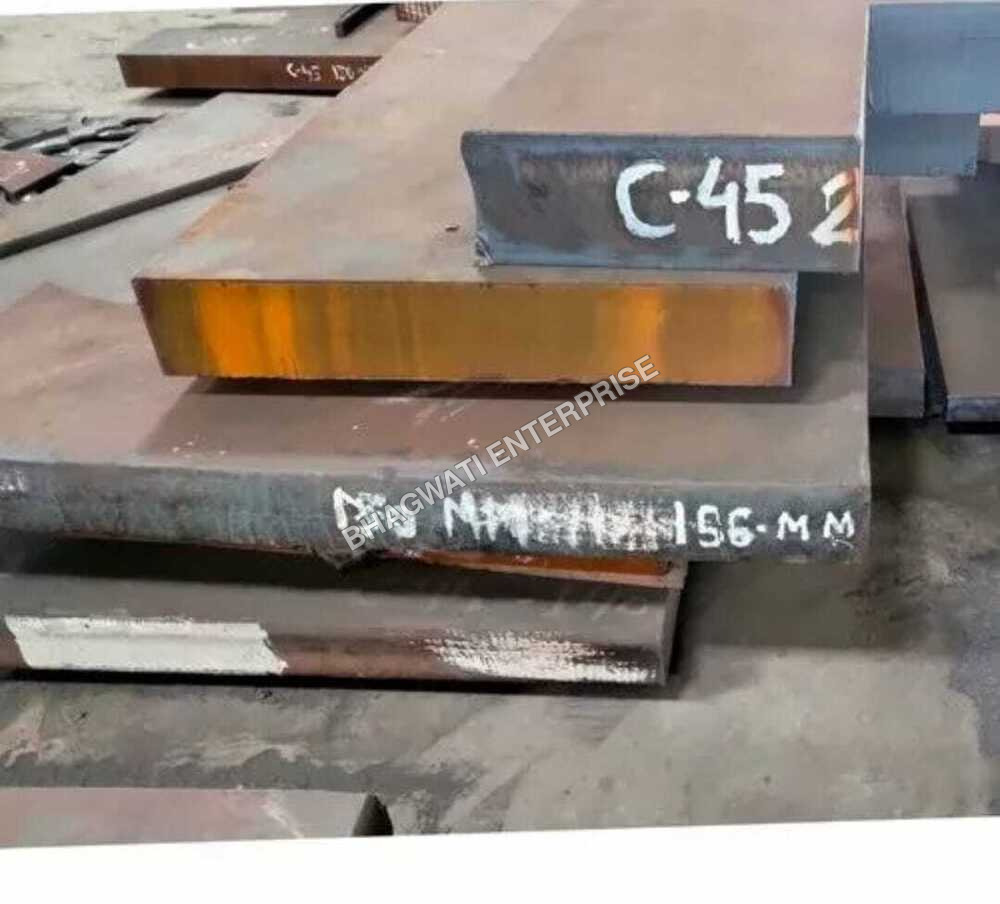 En8 C45 Flat Bar - Application: Construction