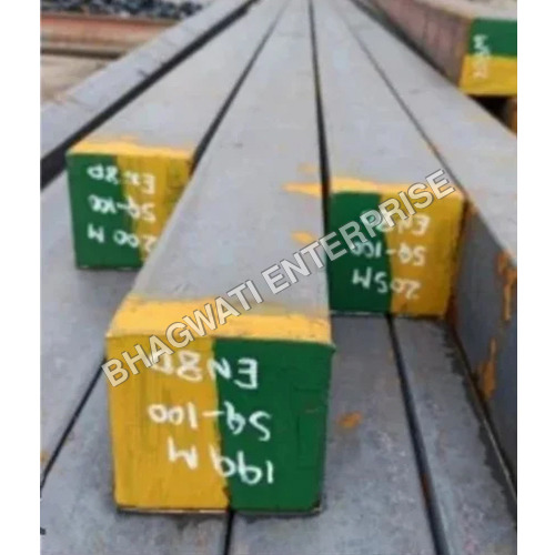 En 8 Square Bar - Color: Black