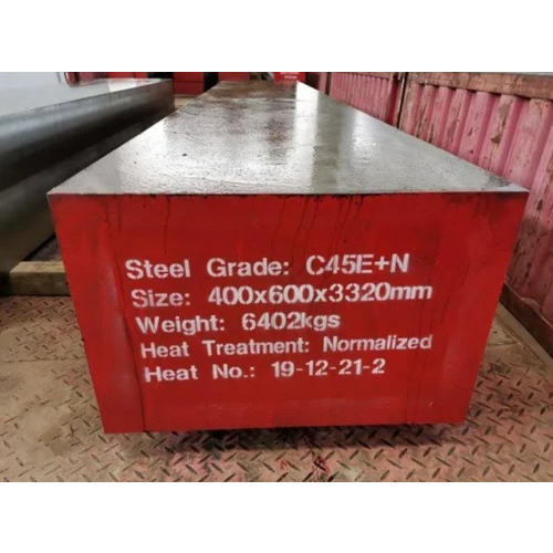 C45 Block  For Plastic Steel Mould