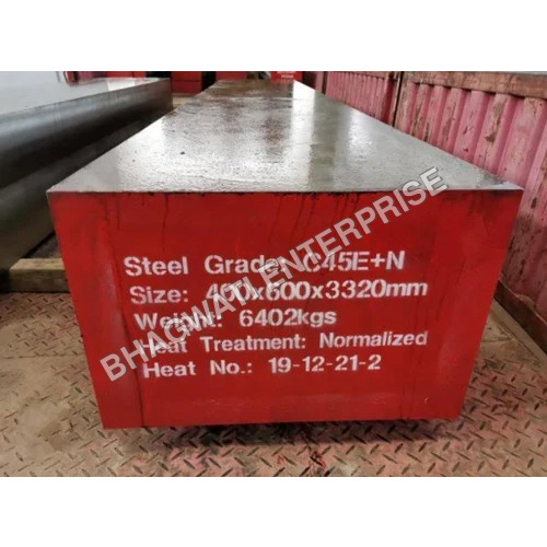 C45 Block  For Plastic Steel Mould - Application: Construction