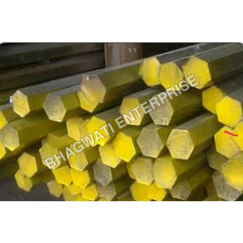 En1 A Free Cutting Bright Hex Bar - Material: En1A