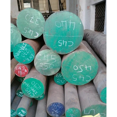 Bright En8 Round Steel Bars