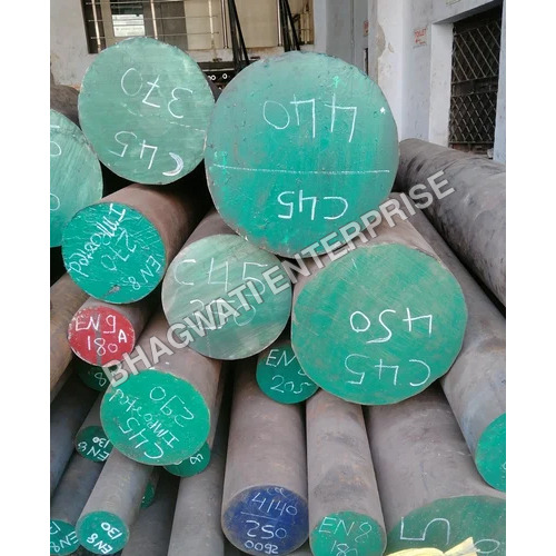 EN8 Round Steel Bars