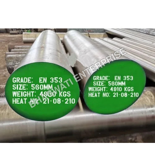 EN353 Case Hardening Steel Round Bar