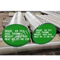 En353 Case Hardening Steel Round Bar - Diameter: 25 To 300mm Millimeter (mm)