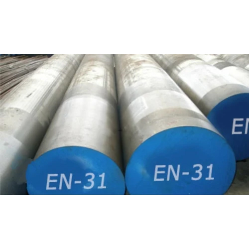 EN 31 Alloy Steel Round Bar