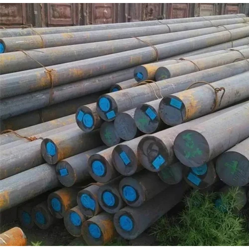 EN Series Steel Round Bar - Alloy Steel, 6 Meter Length, Coated Finish | Engineered for Plastic Die Units with Enhanced Strength and Durability
