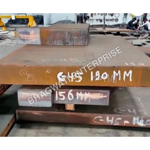 C45 Carbon Steel Plate For Plastic Mould Industry - Color: Bright
