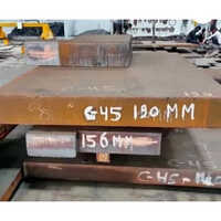 C45 Carbon Steel Plate For Plastic Mould Industry - Color: Bright