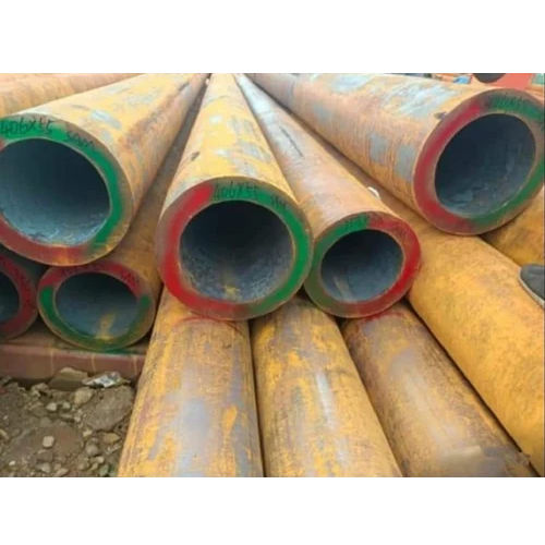 Round Shape Ms Seamless Pipe Application: Construction